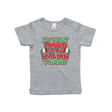 My First Proud to be Italian Wee Tee